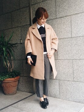 DOORS WOMENSさん（レディース・168cm）の秋コーディネート