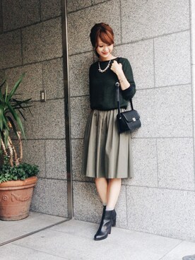 DOORS WOMENSさん（レディース・168cm）の秋コーディネート