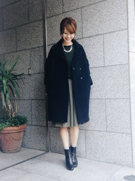 DOORS WOMENSさん（レディース・168cm）の秋コーディネート