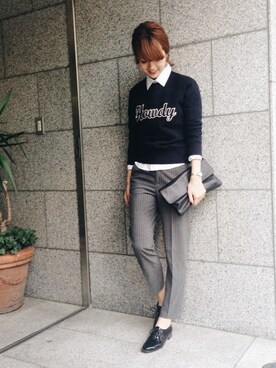 DOORS WOMENSさん（レディース・168cm）の秋コーディネート