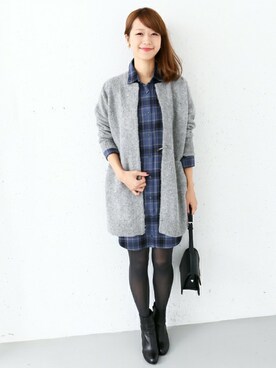 DOORS WOMENSさん（レディース・168cm）の秋コーディネート