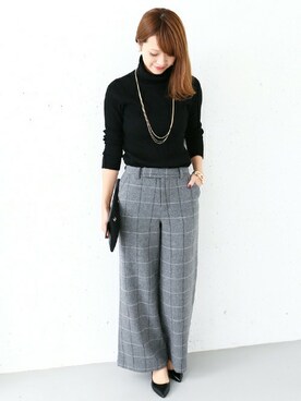 DOORS WOMENSさん（レディース・168cm）の秋コーディネート