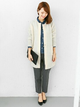 DOORS WOMENSさん（レディース・168cm）の秋コーディネート