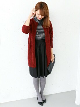 DOORS WOMENSさん（レディース・168cm）の秋コーディネート