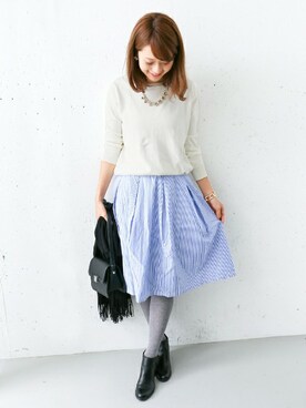 DOORS WOMENSさん（レディース・168cm）の秋コーディネート