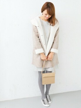 DOORS WOMENSさん(レディース・168cm)の秋コーディネート