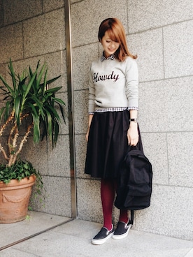 DOORS WOMENSさん（レディース・168cm）の秋コーディネート