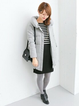 DOORS WOMENSさん(レディース・168cm)の秋コーディネート