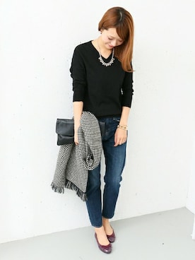 DOORS WOMENSさん（レディース・168cm）の秋コーディネート