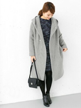 DOORS WOMENSさん（レディース・168cm）の秋コーディネート