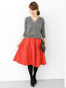 DOORS WOMENSさん（レディース・168cm）の秋コーディネート