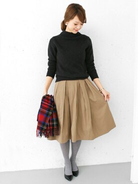DOORS WOMENSさん（レディース・168cm）の秋コーディネート