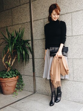 DOORS WOMENSさん（レディース・168cm）の秋コーディネート