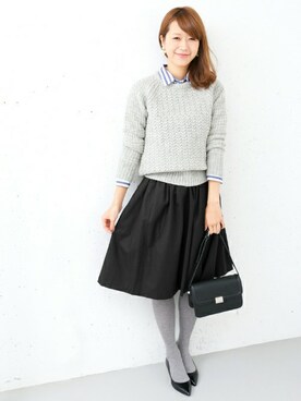 DOORS WOMENSさん（レディース・168cm）の冬コーディネート