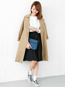 DOORS WOMENSさん(レディース・168cm)の冬コーディネート