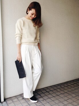 DOORS WOMENSさん（レディース・168cm）の冬コーディネート