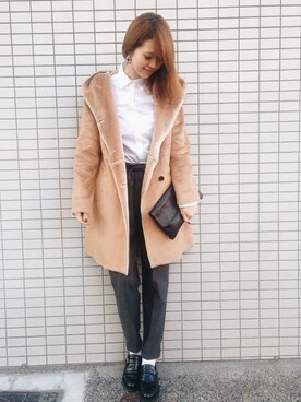 DOORS WOMENSさん(レディース・168cm)の冬コーディネート