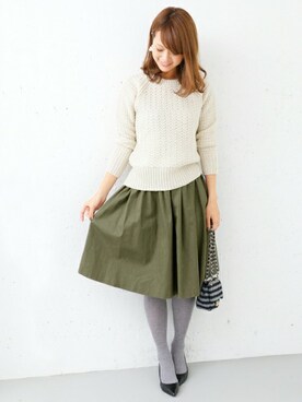 DOORS WOMENSさん（レディース・168cm）の冬コーディネート