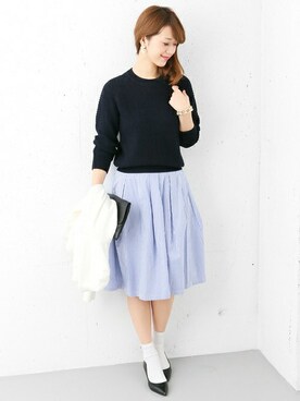 DOORS WOMENSさん（レディース・168cm）の冬コーディネート