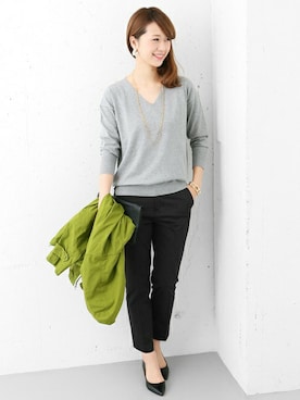 DOORS WOMENSさん(レディース・168cm)の冬コーディネート