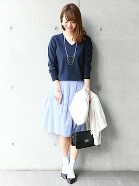 DOORS WOMENSさん(レディース・168cm)の冬コーディネート