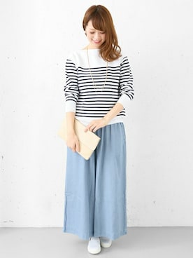 DOORS WOMENSさん(レディース・168cm)の春コーディネート