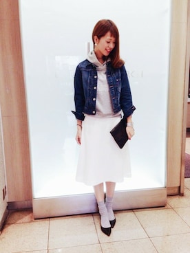 DOORS WOMENSさん（レディース・168cm）の春コーディネート