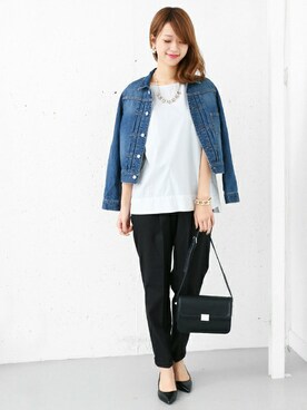 DOORS WOMENSさん（レディース・168cm）の春コーディネート