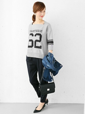 DOORS WOMENSさん（レディース・168cm）の春コーディネート