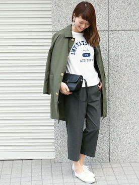 DOORS WOMENSさん（レディース・168cm）の春コーディネート