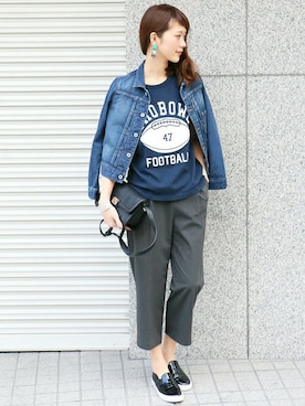 DOORS WOMENSさん（レディース・168cm）の春コーディネート