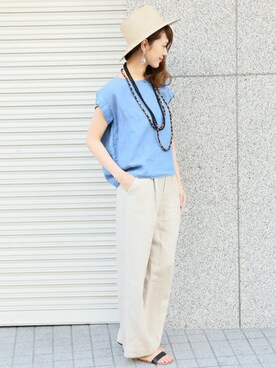 DOORS WOMENSさん（レディース・168cm）の春コーディネート