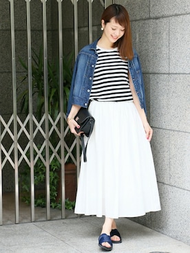 DOORS WOMENSさん（レディース・168cm）の春コーディネート