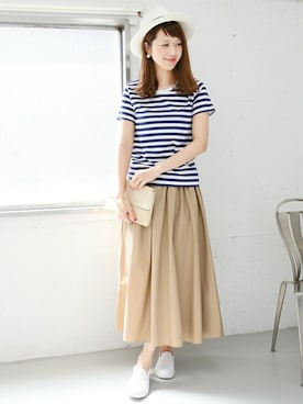 DOORS WOMENSさん（レディース・168cm）の春コーディネート