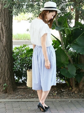 DOORS WOMENSさん（レディース・168cm）の春コーディネート