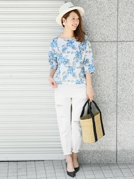 DOORS WOMENSさん(レディース・168cm)の春コーディネート