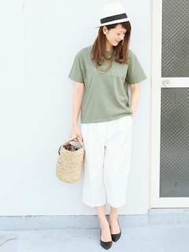 DOORS WOMENSさん（レディース・168cm）の春コーディネート
