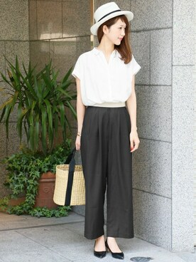 DOORS WOMENSさん(レディース・168cm)の春コーディネート