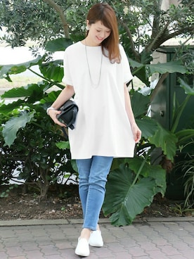 DOORS WOMENSさん(レディース・168cm)の夏コーディネート