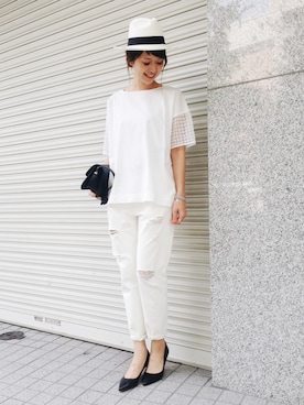 DOORS WOMENSさん(レディース・168cm)の夏コーディネート