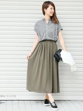 DOORS WOMENSさん（レディース・168cm）の夏コーディネート