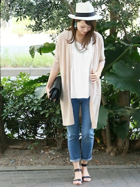 DOORS WOMENSさん（レディース・168cm）の夏コーディネート