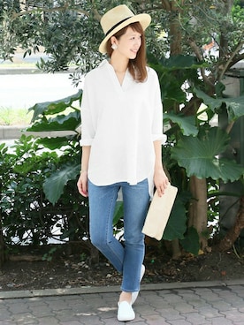 DOORS WOMENSさん（レディース・168cm）の夏コーディネート