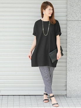 DOORS WOMENSさん(レディース・168cm)の夏コーディネート