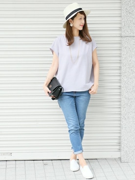 DOORS WOMENSさん（レディース・168cm）の夏コーディネート