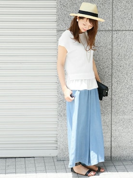 DOORS WOMENSさん(レディース・168cm)の夏コーディネート