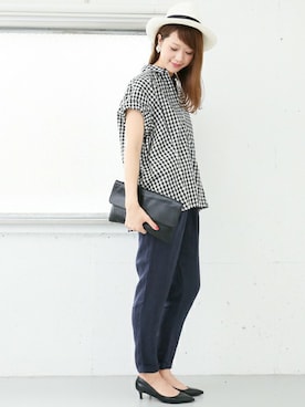 DOORS WOMENSさん（レディース・168cm）の夏コーディネート