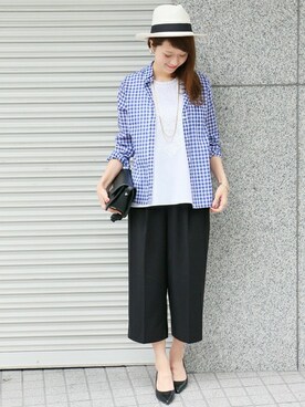 DOORS WOMENSさん（レディース・168cm）の夏コーディネート