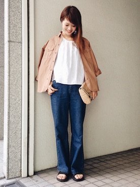 DOORS WOMENSさん（レディース・168cm）の夏コーディネート