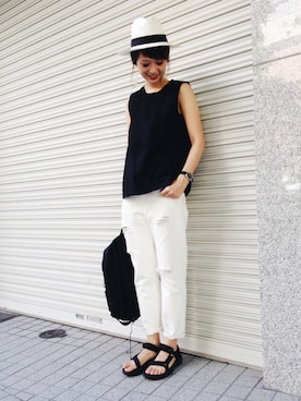 DOORS WOMENSさん(レディース・168cm)の夏コーディネート